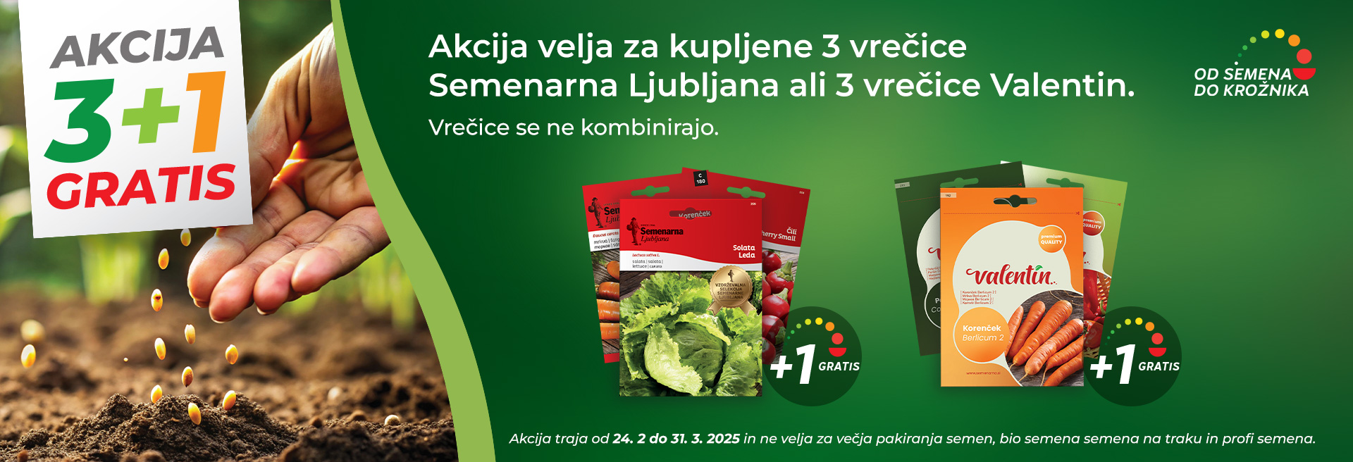 Akcija 3+1 gratis