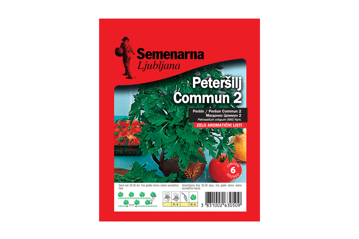 PETERŠILJ COMMUN 2 50 g Semenarna 