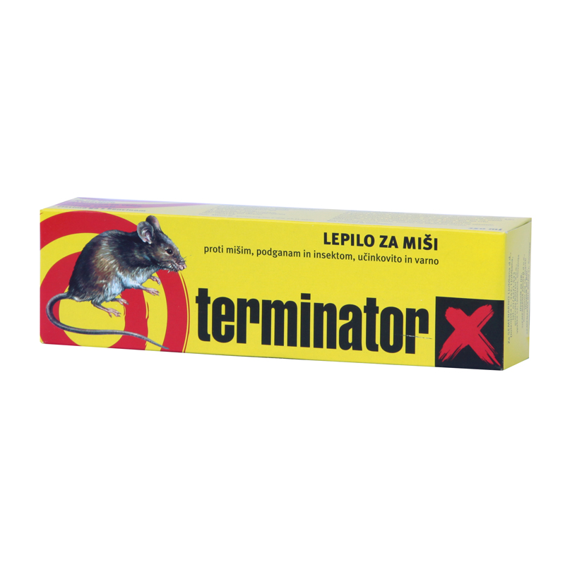 TERMINATOR X LEPILO ZA MIŠI, 150 ML 