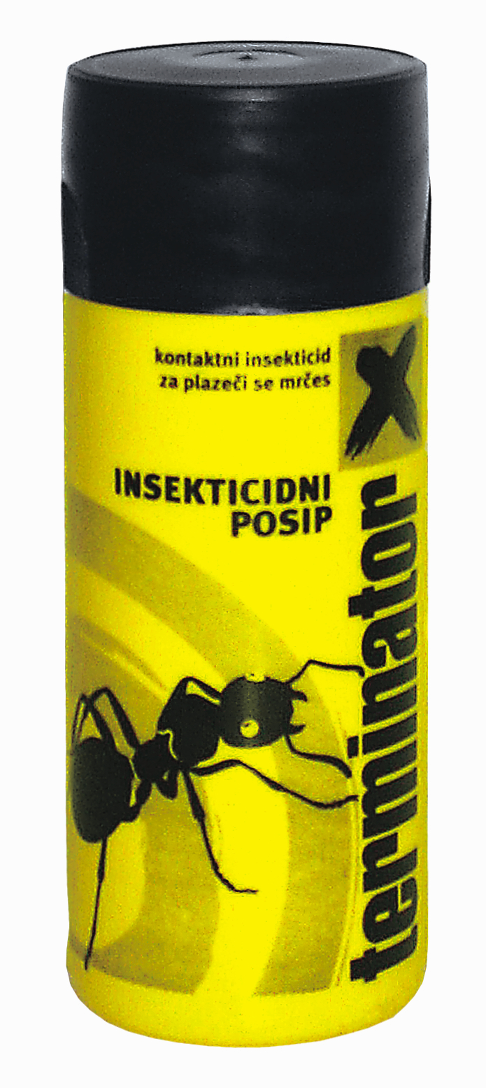 TERMINATOR X INSEKTICIDNI POSIP, 100 G 