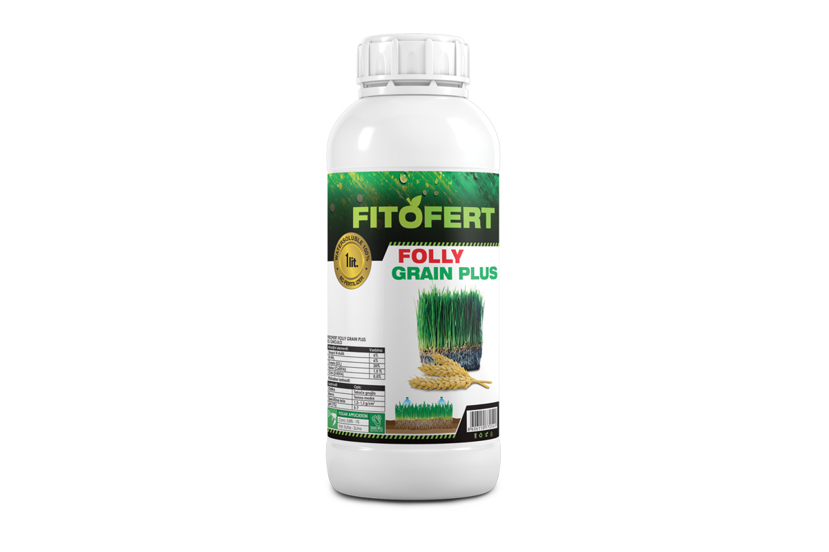 FITOFERT FOLLY GRAIN (žito) 1 L 