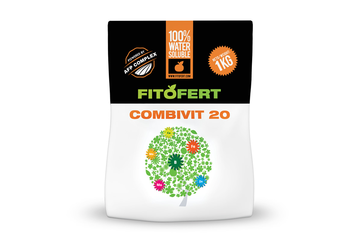 FITOFERT COMBIVIT 20  1 KG 