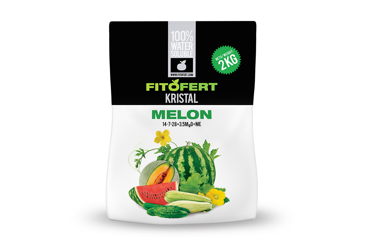 FITOFERT KRISTAL MELON 14-7-28+3,5MgO+ME 2kg 