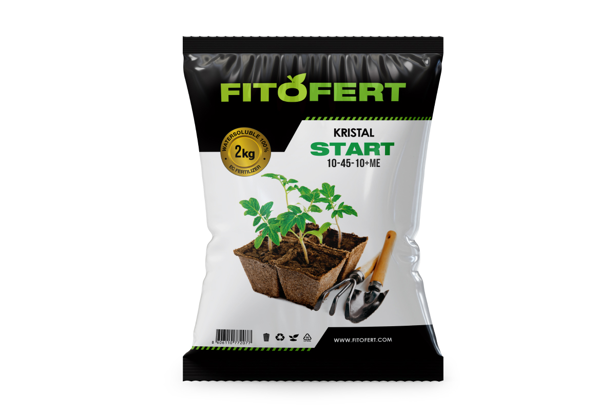 FITOFERT KRISTAL START 10-45-10+ME 2kg 