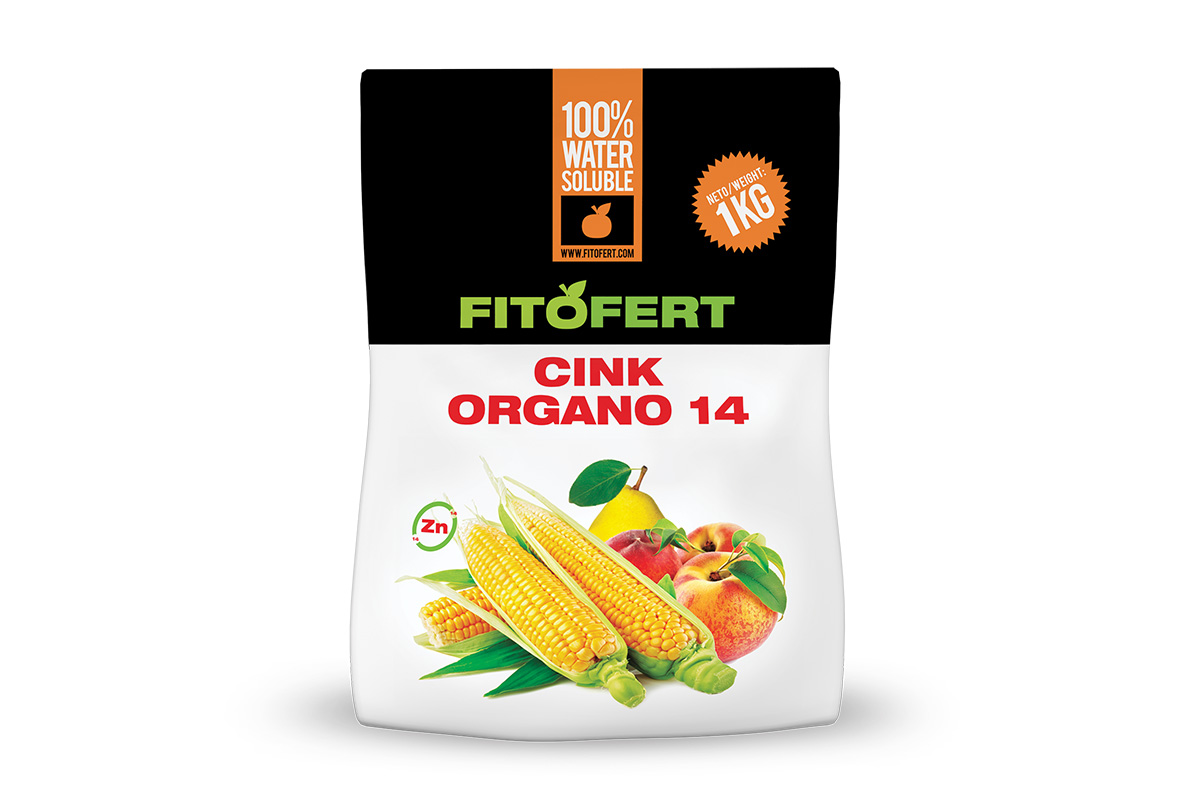 FITOFERT CINK ORGANO 14 1 KG 