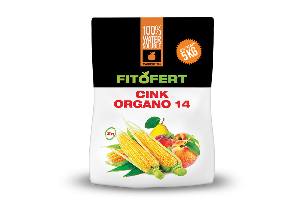 FITOFERT CINK ORGANO 14 5 KG 