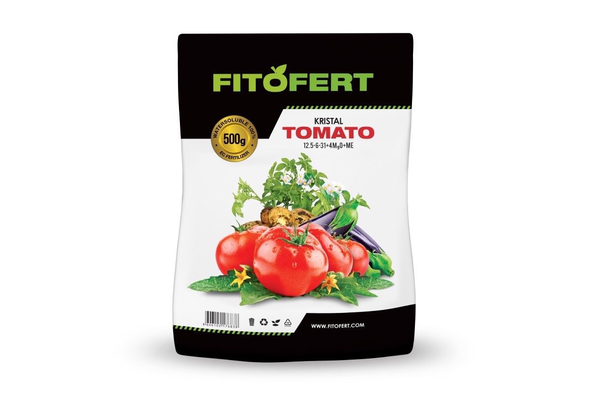 FITOFERT KRISTAL TOMATO 12-6-30+3MgO+ME 500 g 