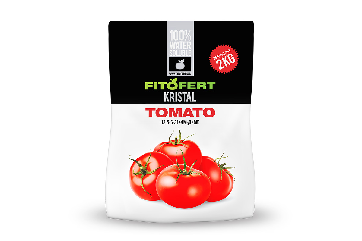 FITOFERT KRISTAL TOMATO 12-6-30+3MgO+ME 2 KG 