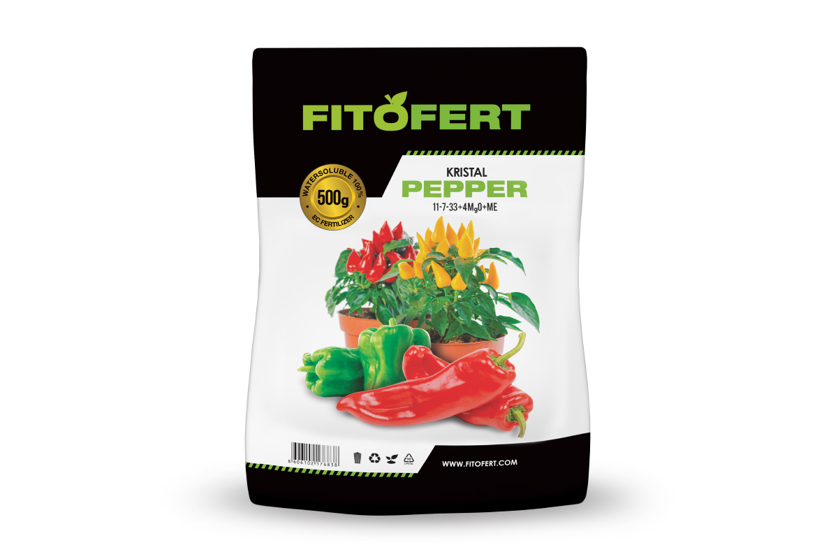 FITOFERT KRISTAL PEPPER 11-7-33+4MgO+ME 500g 