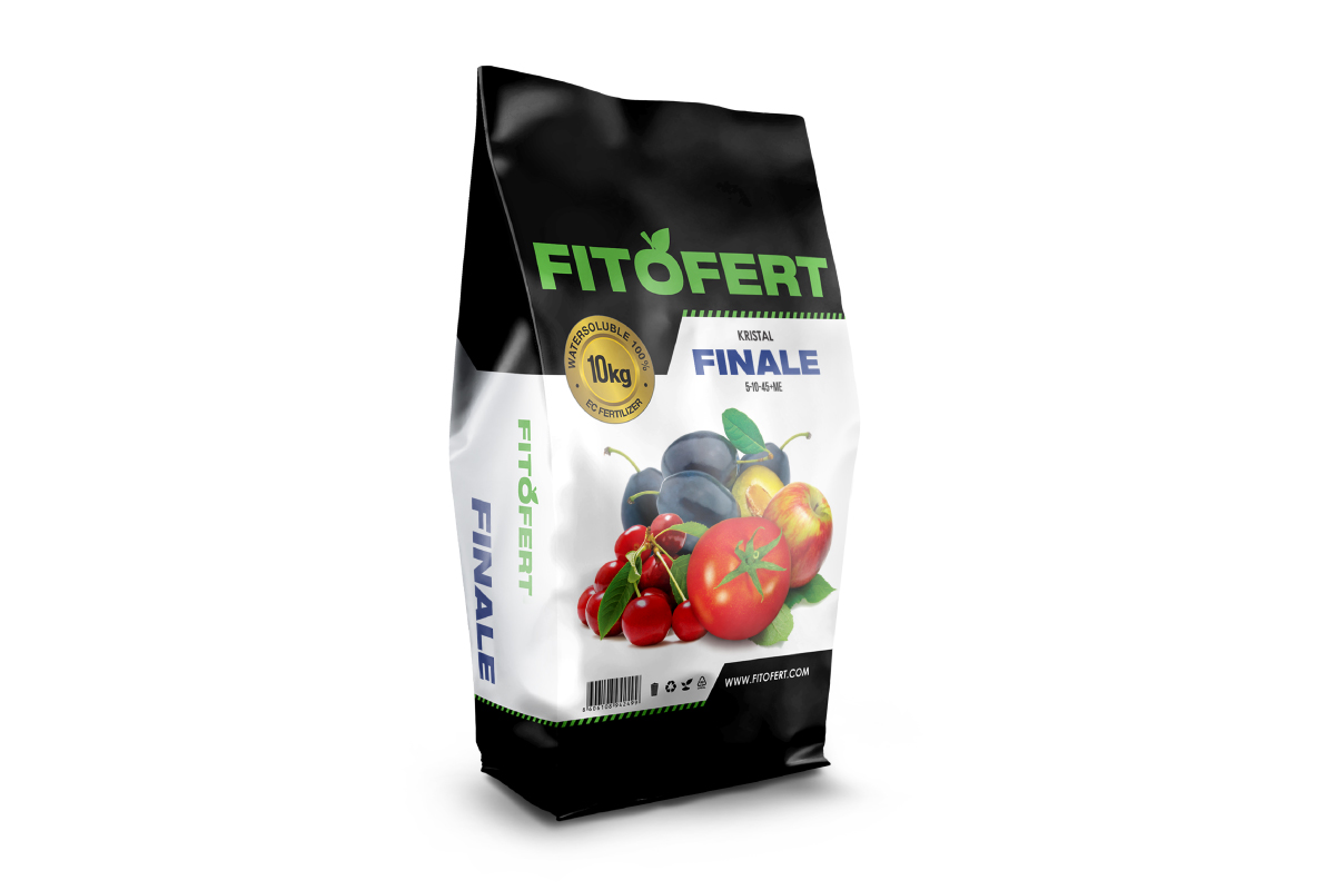 FITOFERT KRISTAL FINALE 5-10-45+ME 500G 