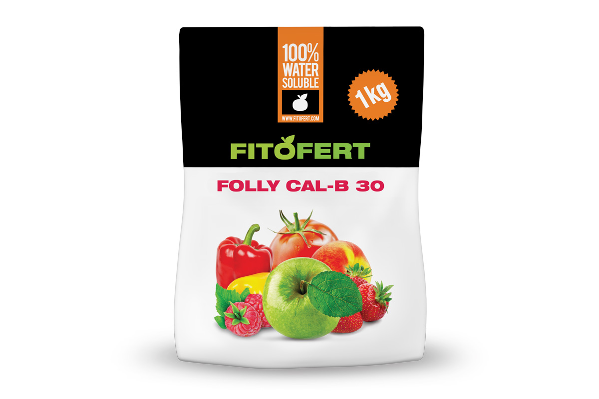 FITOFERT FOLLY CAL-B 30CaO+0,3B+ME 1KG 