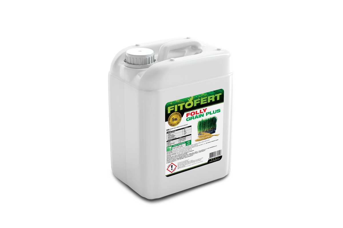 FITOFERT FOLLY GRAIN PLUS (žito) 5 L 