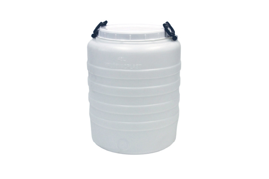 POSODA PVC 45 L, PRITISKAČ, POKROV, 2x ROČ 046653 