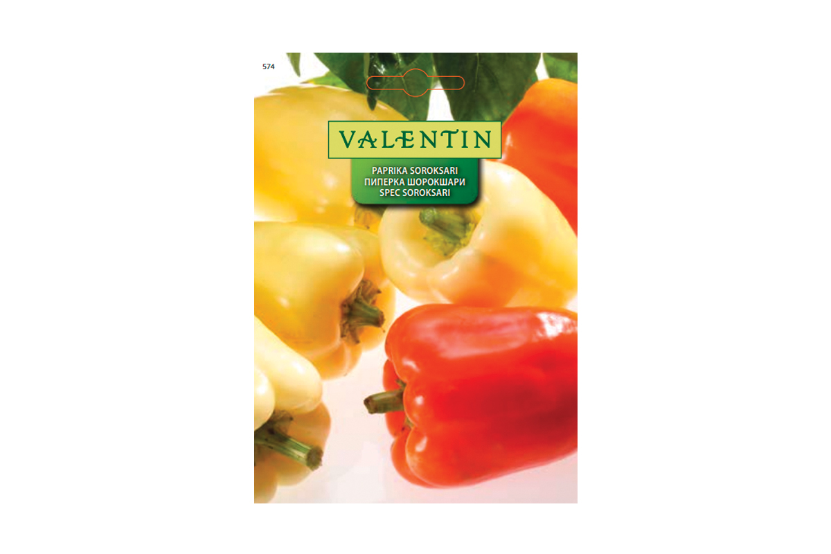 PAPRIKA SOROKSARI 574 Valentin 