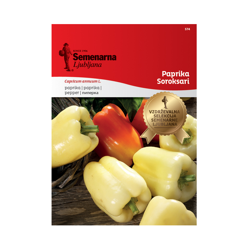 PAPRIKA SOROKSARI 574 Semenarna 