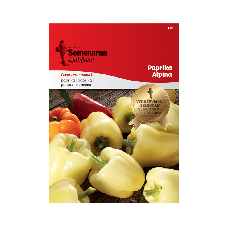 PAPRIKA ALPINA 529 Semenarna 