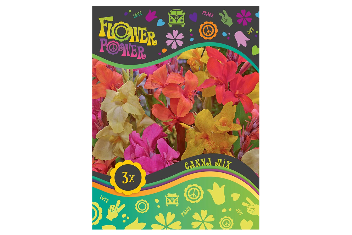 Flower power Canna Mix 3/1 