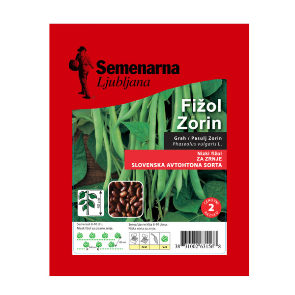 FIŽOL ZORIN 100 g 