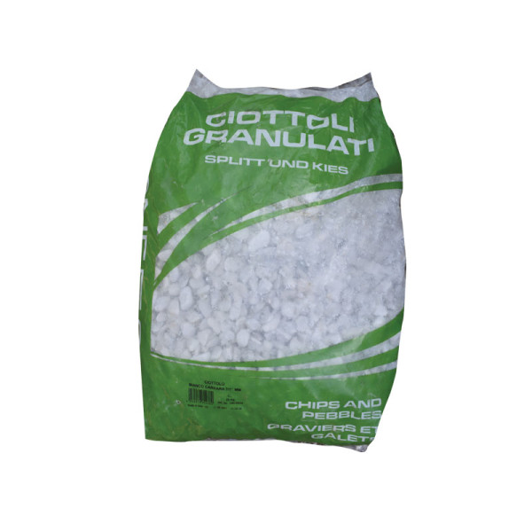 PESEK LOM. BEL CARRARA 8-12mm 10kg Z. 