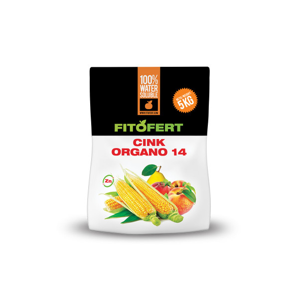 FITOFERT CINK ORGANO 14 5 KG 