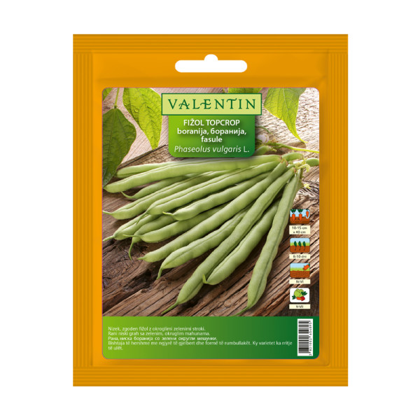 FIŽOL TOPCROP 80g Valentin 