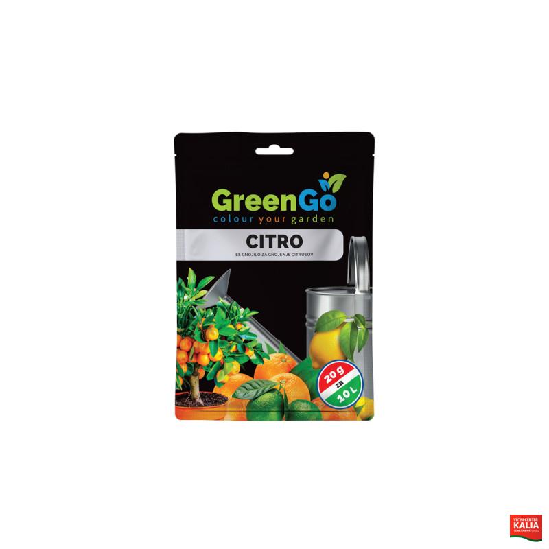 GNOJILO CITRO (citrusi) GreenGo 20g 