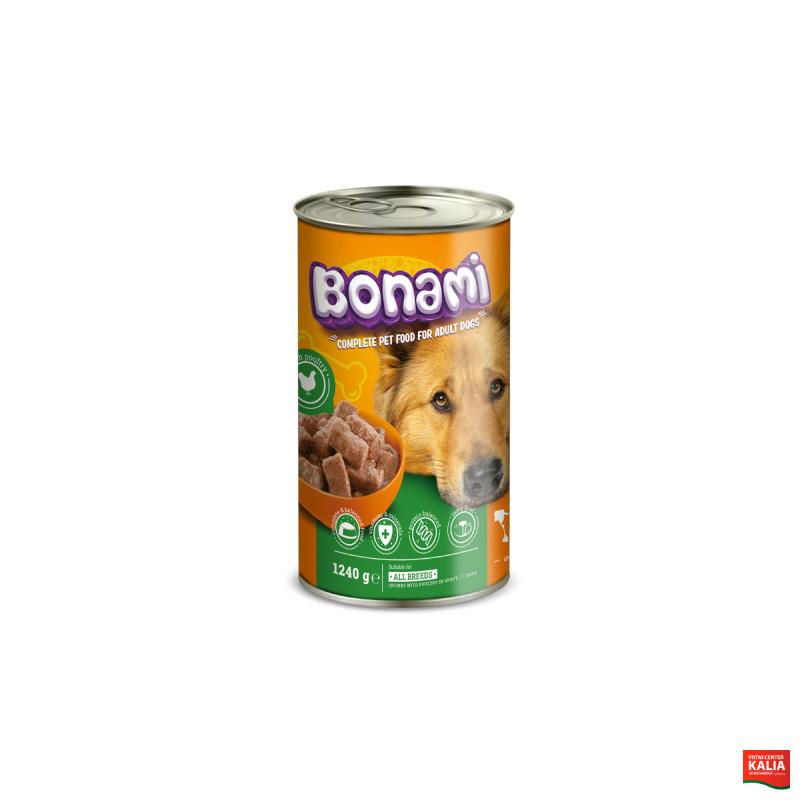 Bonami ploč. za pse 1240g perutnina 