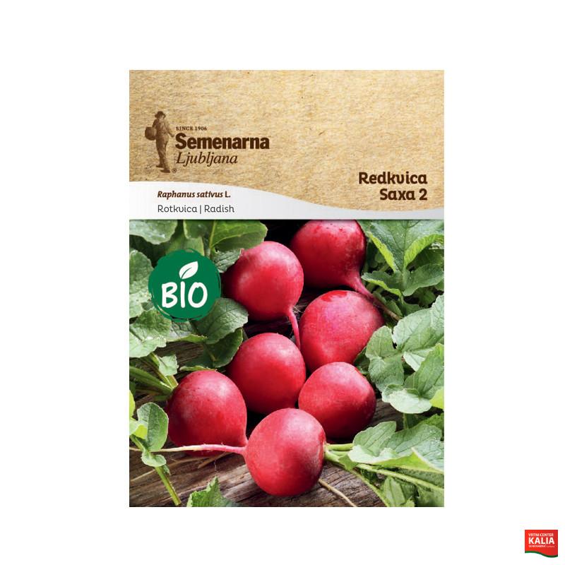 BIO REDKVICA SAXA 2 297 Semenarna 